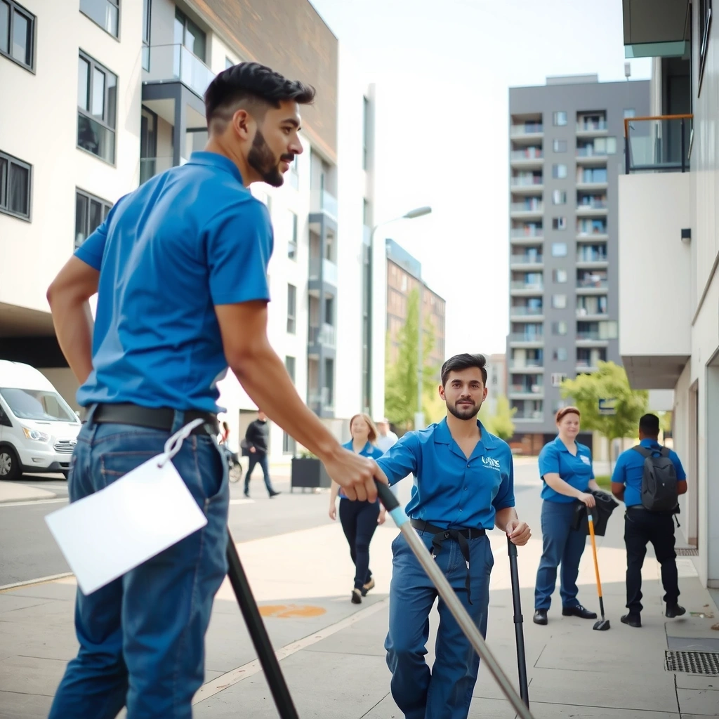 London cleaning service coverage