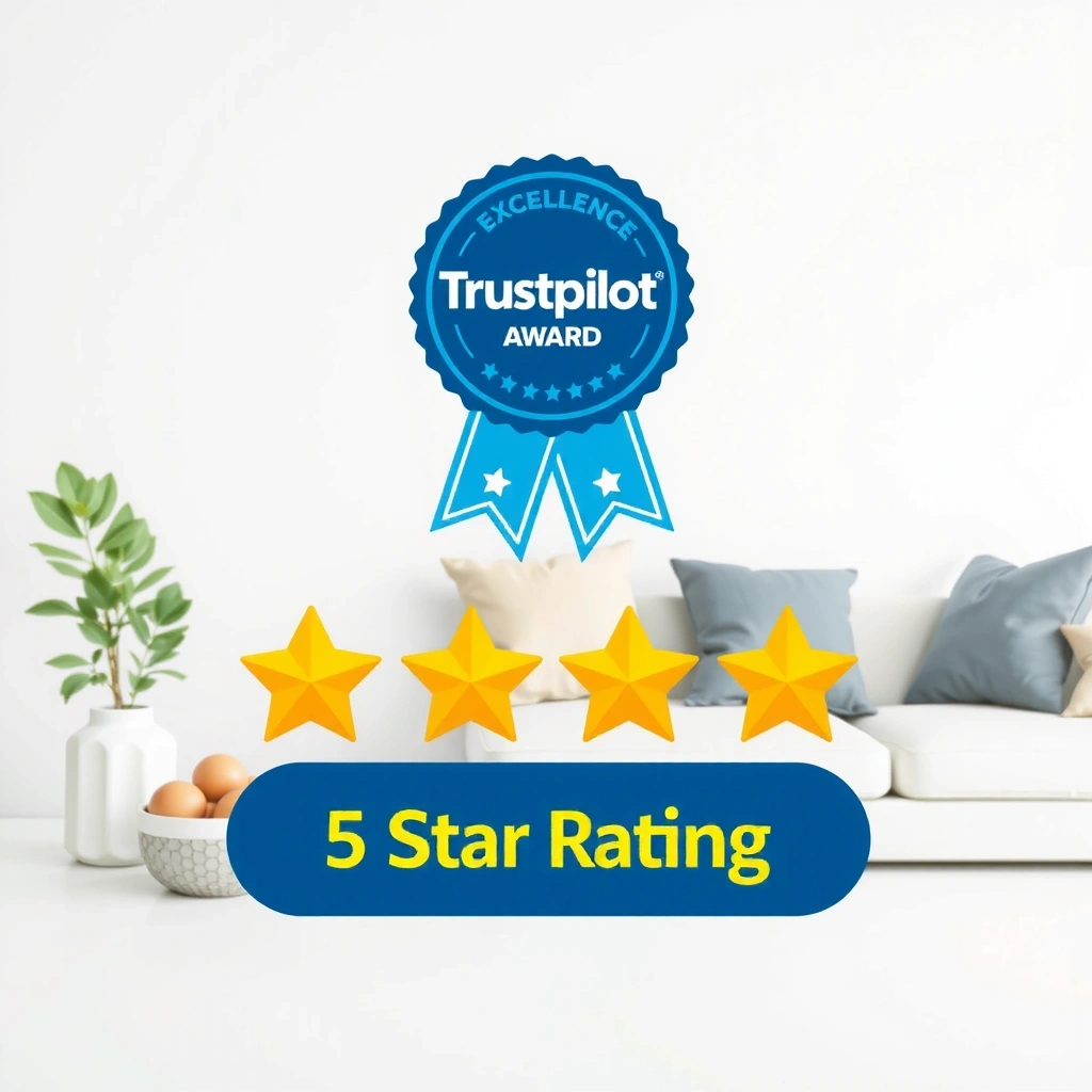 Trustpilot Excellence Award