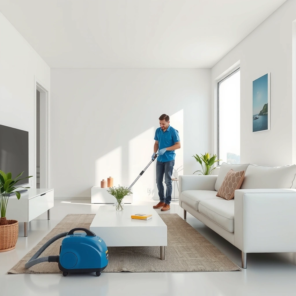 Residential cleaning service