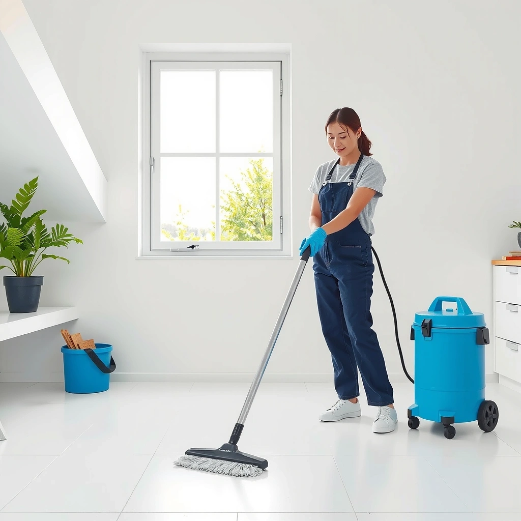 Specialized cleaning service