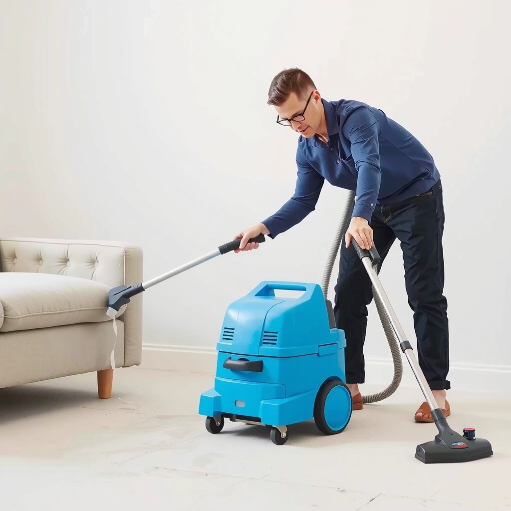 Carpet and upholstery cleaning