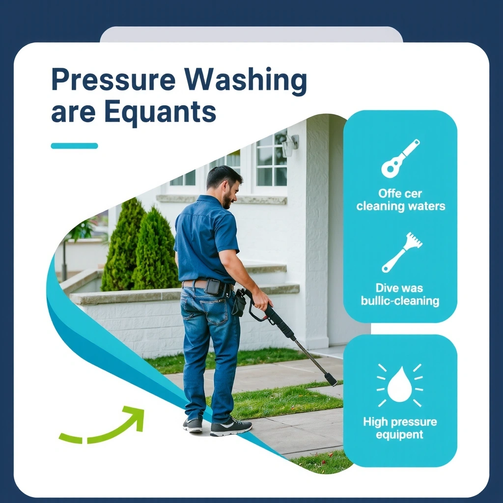 Pressure washing service