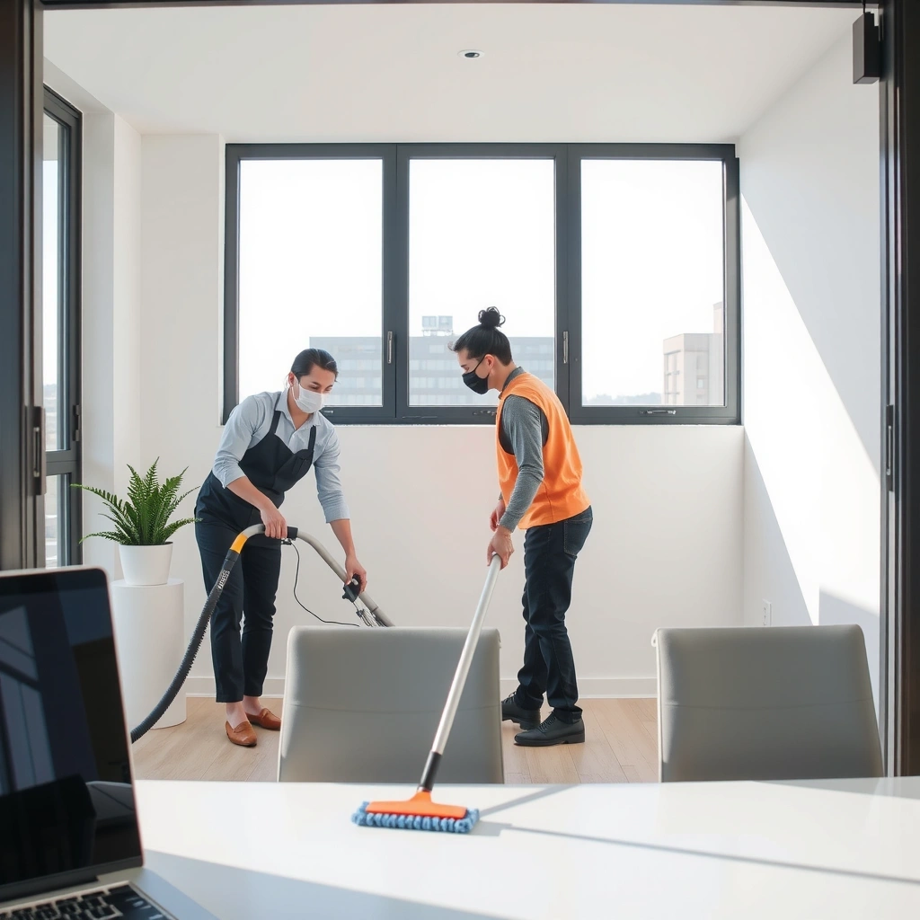Professional office cleaning service